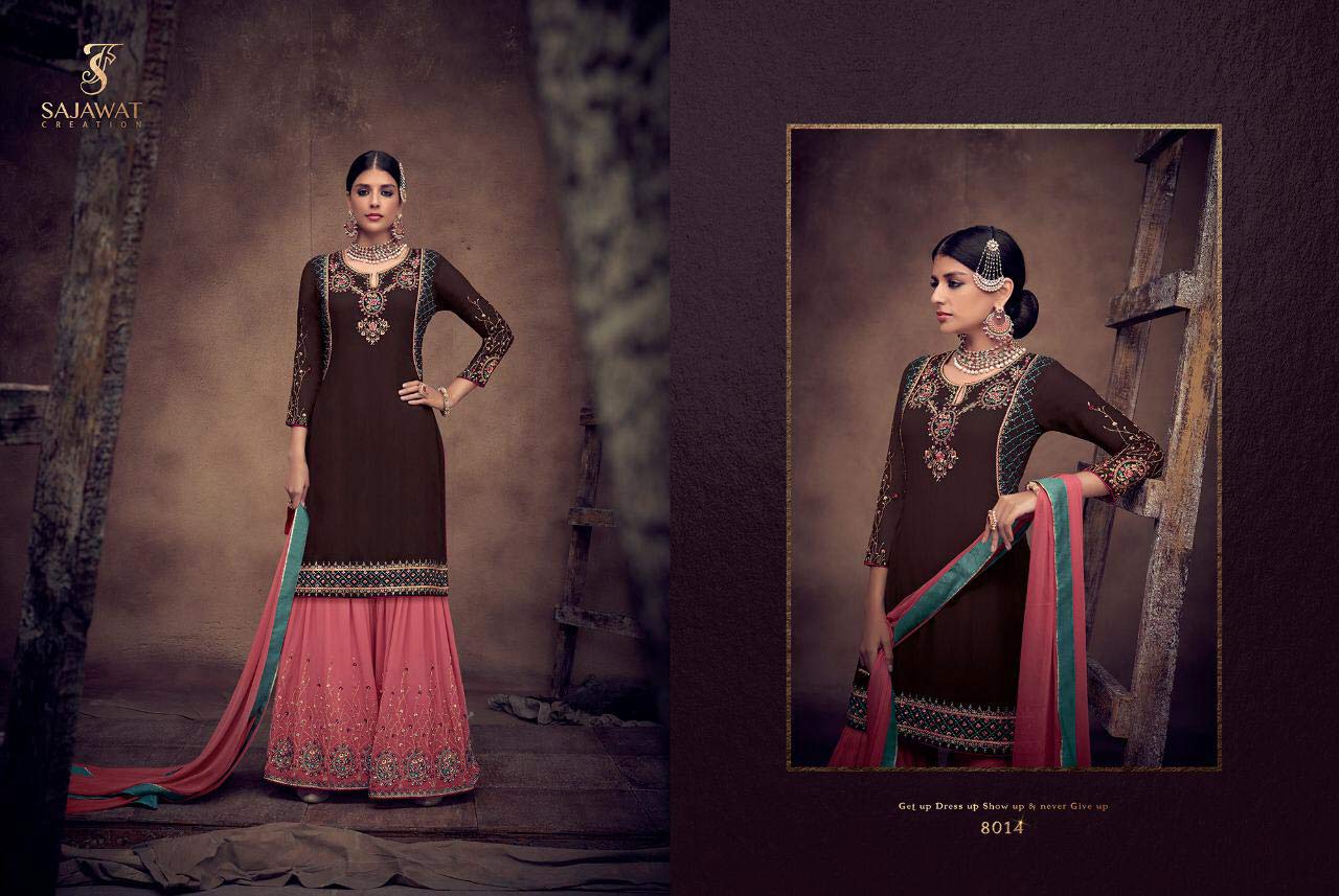 Sajawat Bridal Vol 2 Embroidered Party Wear Suits Sajawat Bridal Vol 2 Embroidered Party Wear Suits